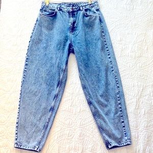 Reclaimed (vintage)
Women's Plus Blue The '89 Slim Tapered Leg Jean Size 32”